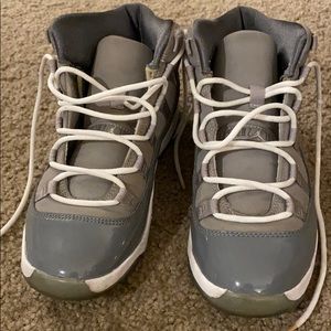 Nike Jordan Cool Greys size 3Y